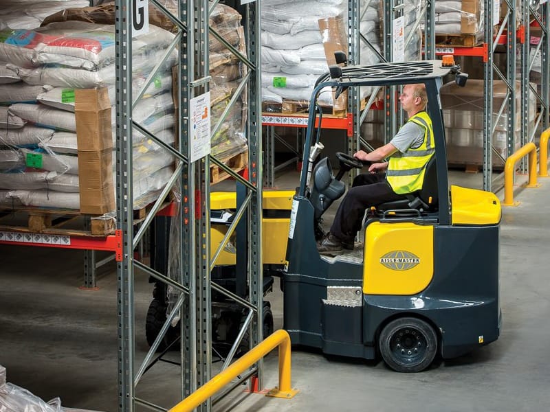 aislemaster electric forklifts from Pegasus MH