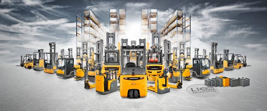Forklift hire from Pegasus Material Handling