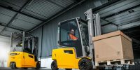 Is The Future Of Forklifts Electric?
