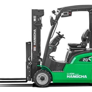 HC XC Series 3-wheel Electric Forklift, 1.3 – 2.0t