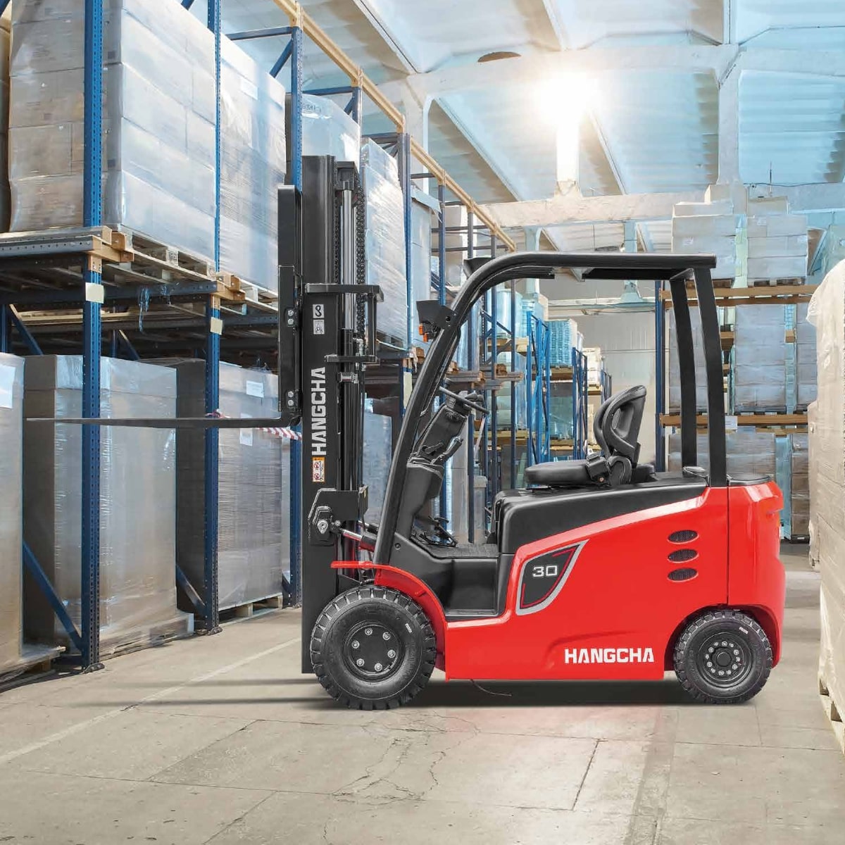 Electric Forklift Trucks