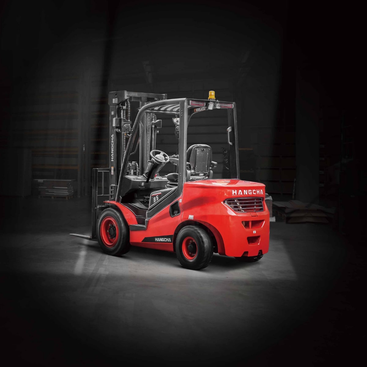 Hangcha IC Counterbalance Forklift North East