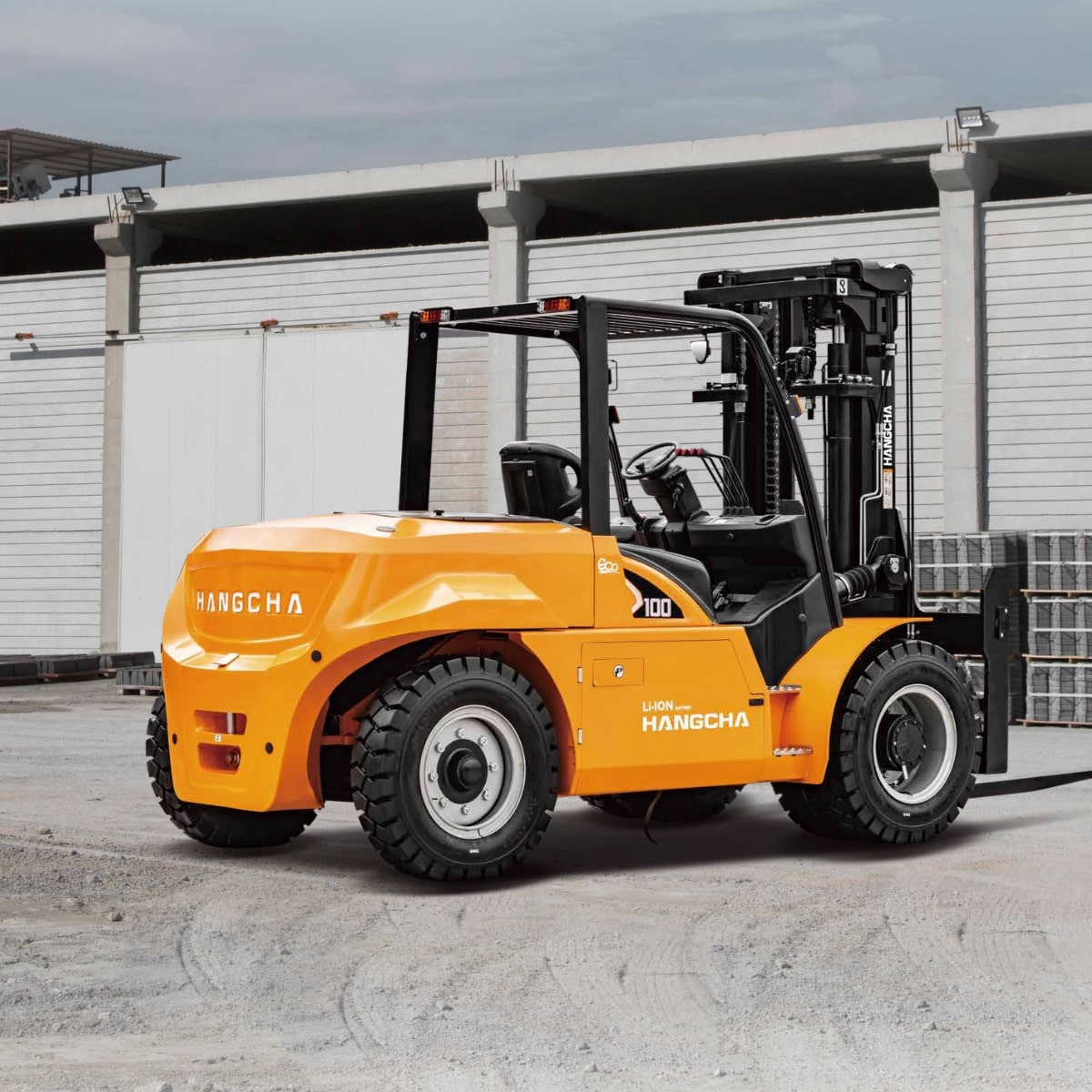 Li-ion Forklifts