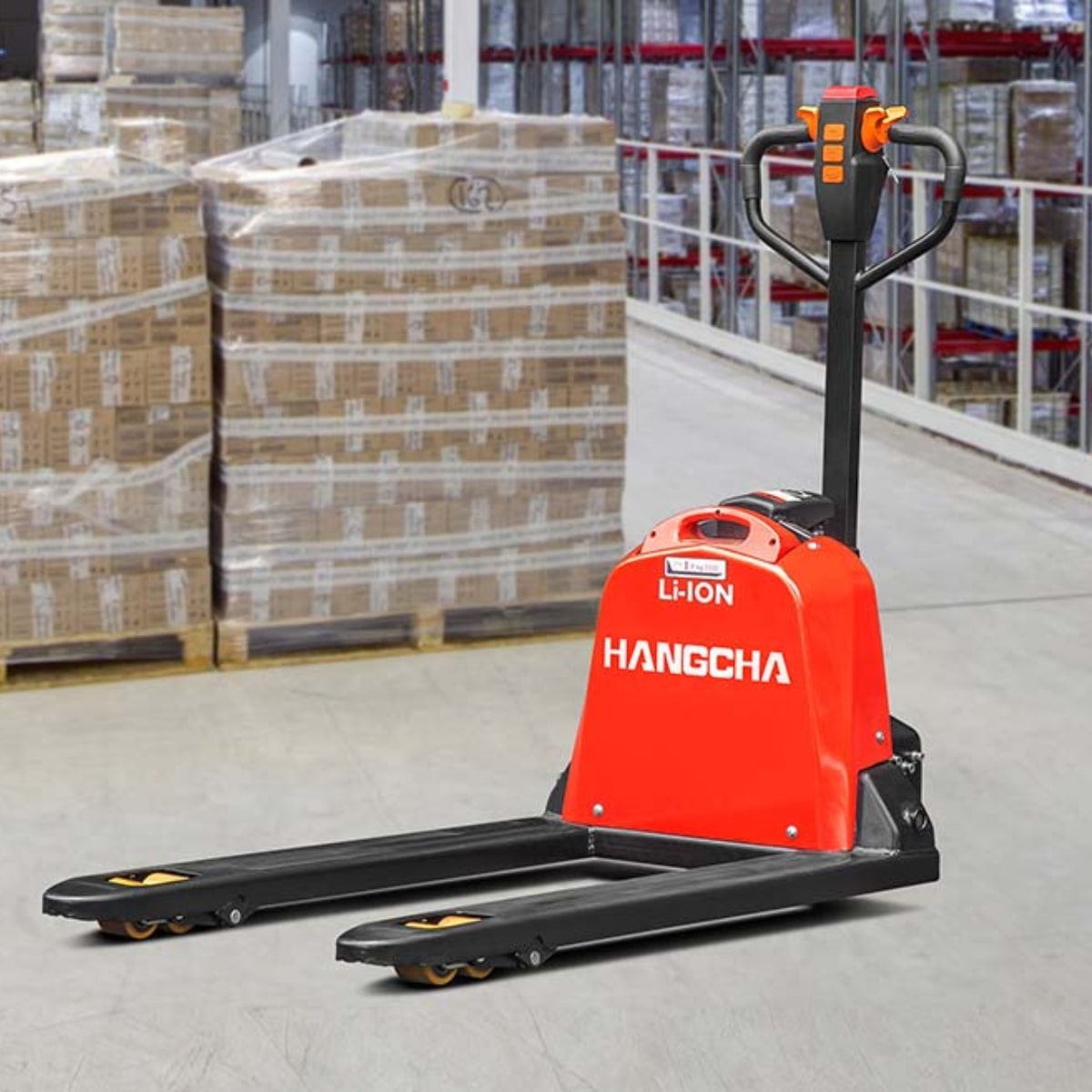 Lithium-ion Pallet Truck North East