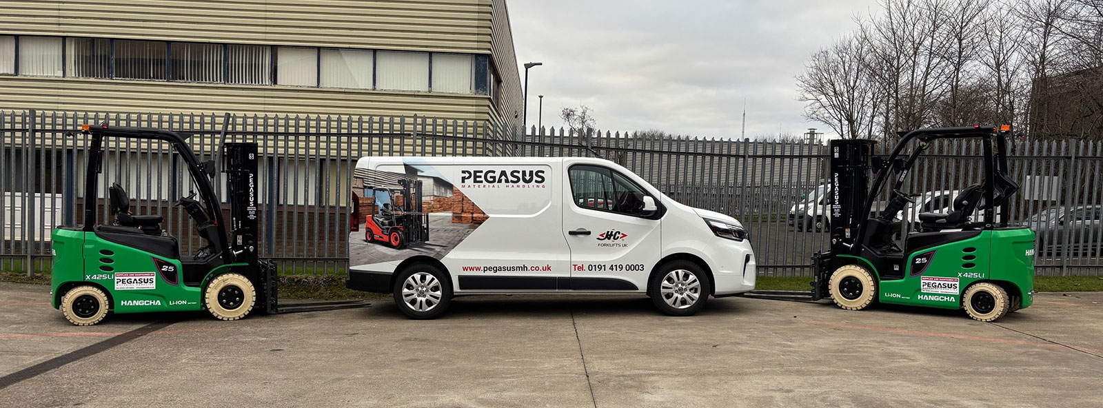 Pegasus-forklift-service Pegasus forklift service North East