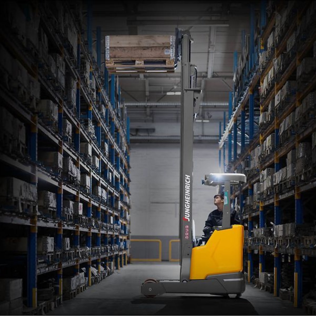 Reach Trucks North East