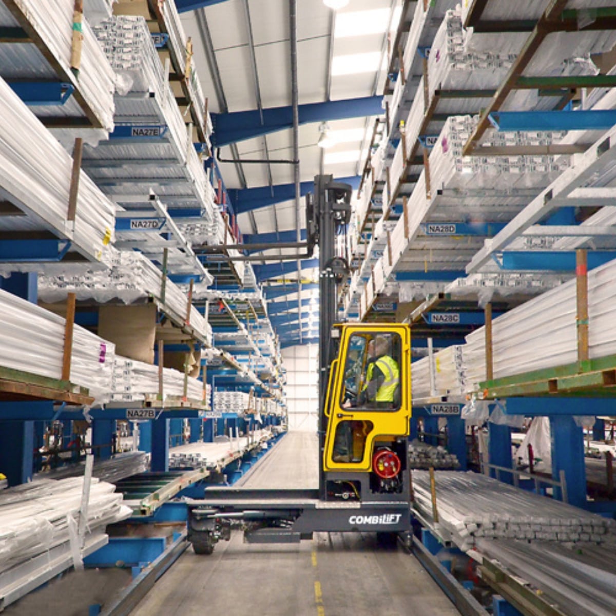 Combilift Sideloaders