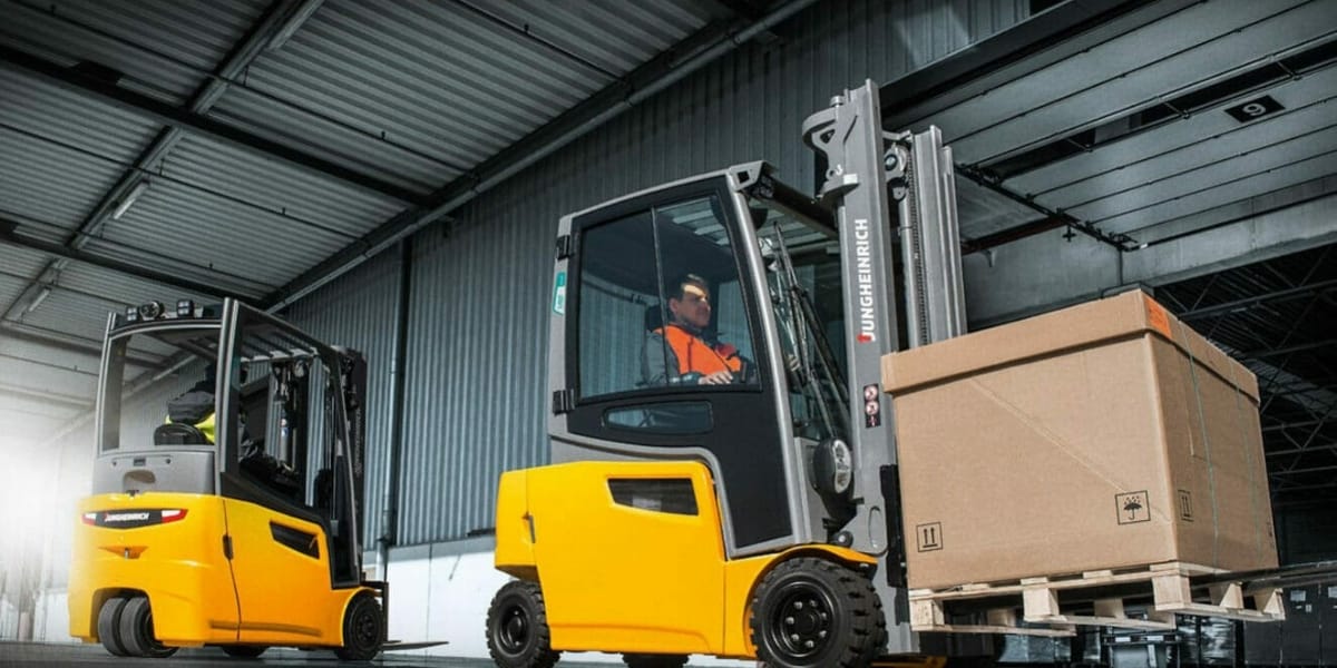 Jungheinrich Electric Forklifts