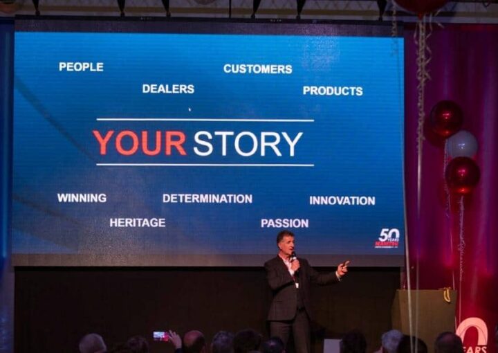 Manitou Celebrate 50 Years In The UK