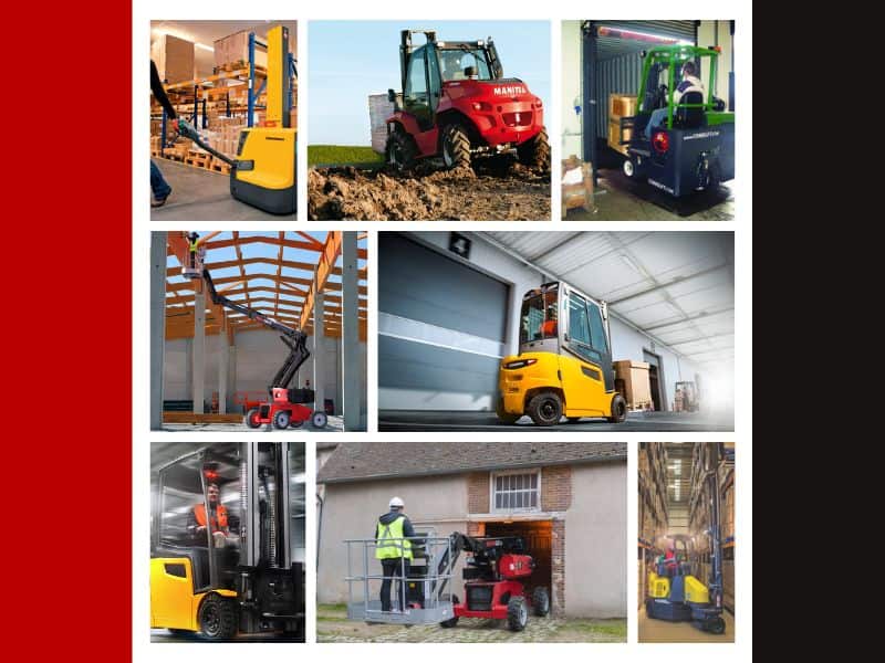 Pegasus Material Handling Forklift Hire