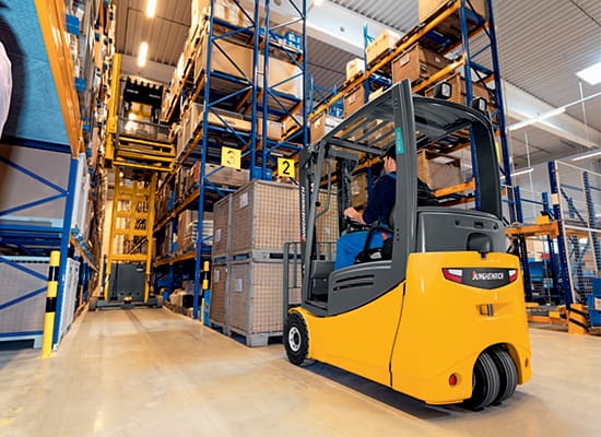 Jungheinrich Forklifts