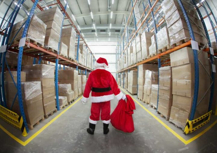 Prepare for The Pre-Christmas Rush with A Pallet Truck from Pegasus