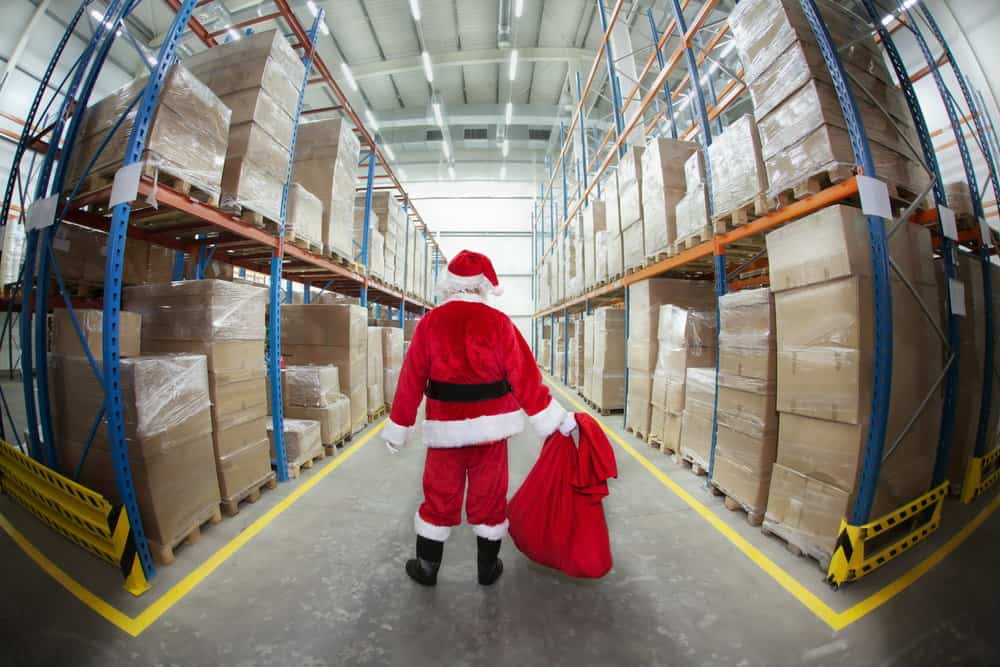 Prepare for The Pre-Christmas Rush with A Pallet Truck from Pegasus