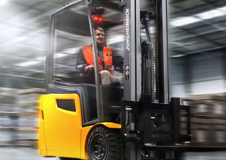 Jungheinrich-Electric-Forklifts