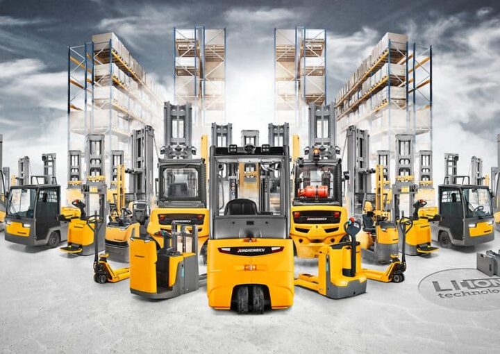 Jungheinrich Forklift Range