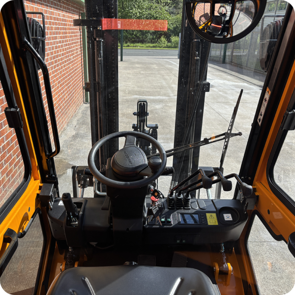 Hangcha HC XE418 Electric Counterbalance Forklift