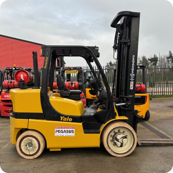 Yale GLC70VX LPG Counterbalance Forklift